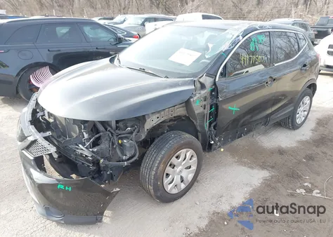 2019 Nissan Rogue Sport S from USA, damaged, VIN JN1BJ1CR3KW312161